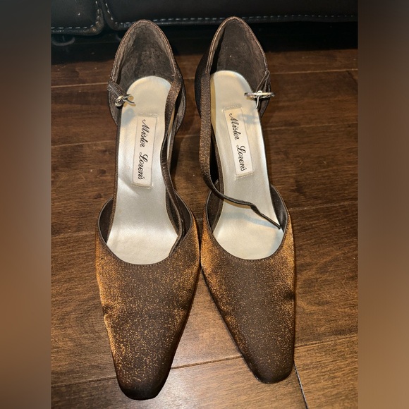 Mister Loren’s, Size 8, Brown sparkly shoes - Picture 1 of 2